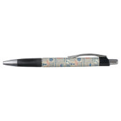 Nautical Newspaper Pattern Pen (Bovenkant)