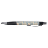 Nautical Newspaper Pattern Pen (Bodem)