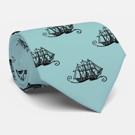 Nautical Noose Stropdas (Opgerold)