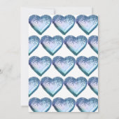 Nautical Ocean Balloon 1e verjaardag Uitnodiging (Achterkant)