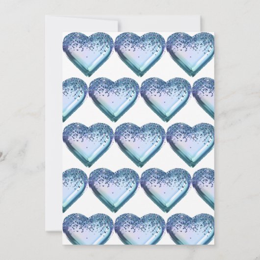 Nautical Ocean Balloon 1e verjaardag Uitnodiging (Achterkant)