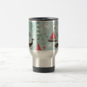 Nautical Ocean Blue en Roos Reisbeker (Center)