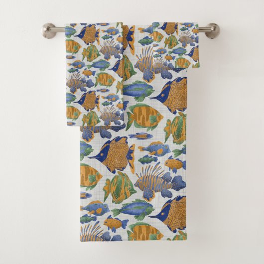 Nautical Ocean Life Handdoek Collectie (Insitu)