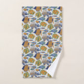 Nautical Ocean Life Handdoek Collectie (Handdoek)