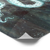 Nautical  Octopus Poster (Hoek)