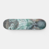 Nautical  Octopus Skateboard (Horizontaal)