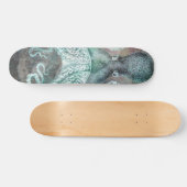 Nautical  Octopus Skateboard (Horizontaal)