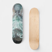Nautical  Octopus Skateboard (Voorkant)