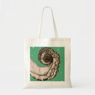 Nautical Octopus Tentacle Tattoo Art Tas