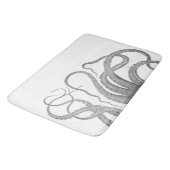 Nautical octopus tentacles  kraken steampun badmat (Gekanteld)