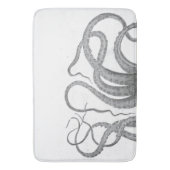 Nautical octopus tentacles  kraken steampun badmat (Voorkant Verticaal)