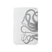 Nautical octopus tentacles kraken steampun badmat (Voorkant Verticaal)