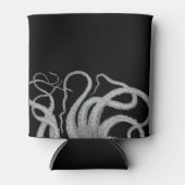 Nautical octopus tentacles kraken steampun blikjeskoeler (Voorkant)