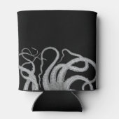 Nautical octopus tentacles kraken steampun blikjeskoeler (Achterkant)