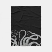 Nautical octopus tentacles  kraken steampun fleece deken (Voorkant)