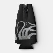 Nautical octopus tentacles  kraken steampun flesjeskoeler (Achterkant)