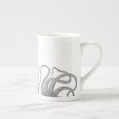 Nautical octopus tentacles  kraken steampun porselein kop (Rechts)