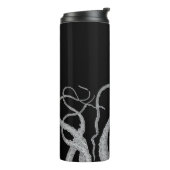 Nautical octopus tentacles  kraken steampun thermosbeker (Gedraaid links)