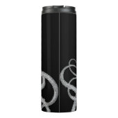 Nautical octopus tentacles  kraken steampun thermosbeker (Achterkant)