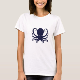 Nautical Octopus Top voor vrouwen