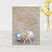 Nautical Ornaming on the Beach Kaart (Gele Bloem)