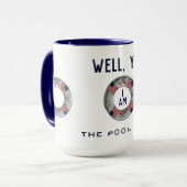 Nautical Paddle Ring Mok (Voorkant links)