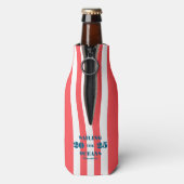 Nautical Party Bottle Cooler (Fles Achterkant)