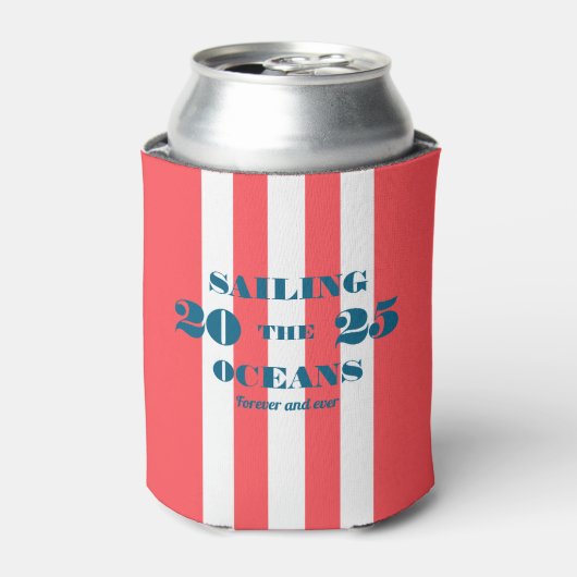 Nautical Party Can Cooler (Blikje Voorkant)