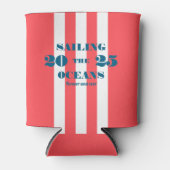 Nautical Party Can Cooler (Voorkant)