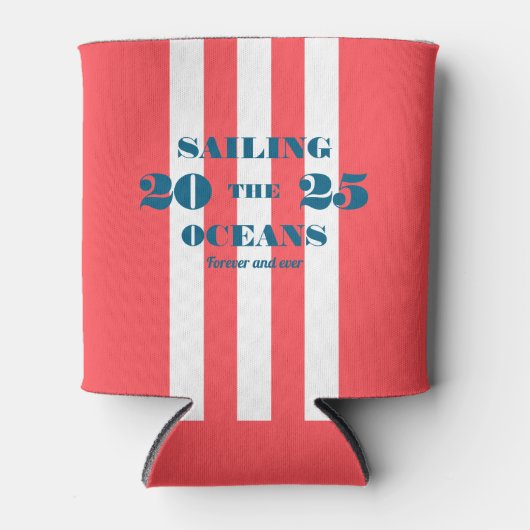Nautical Party Can Cooler (Voorkant)
