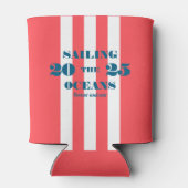 Nautical Party Can Cooler (Achterkant)