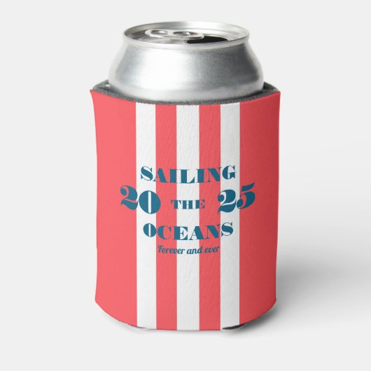 Nautical Party Can Cooler (Blikje Achterkant)