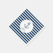 Nautical Party Napkins Servetten (Hoek)
