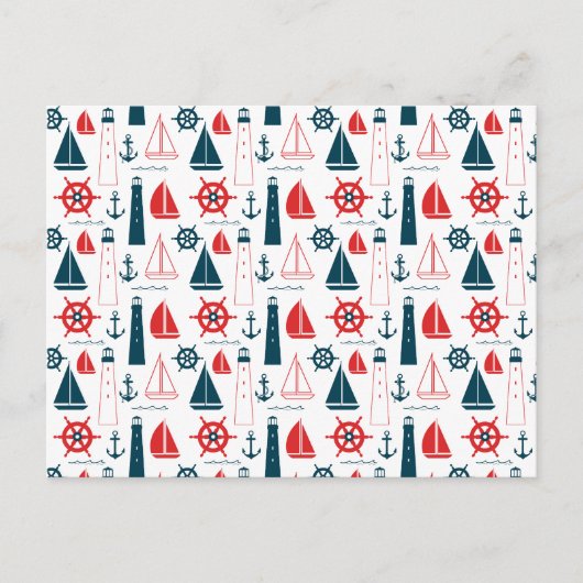 Nautical Patriot Briefkaart (Voorkant)