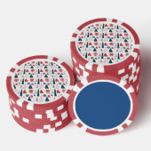 Nautical Patriot Pokerchips (Opstapeling)