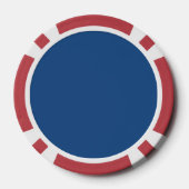 Nautical Patriot Pokerchips (Achterkant)