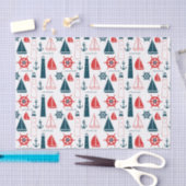 Nautical Patriot Tissuepapier (Craft)