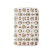 Nautical Pattern badmatten (Voorkant Verticaal)