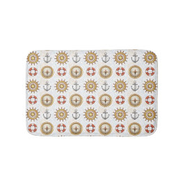 Nautical Pattern badmatten