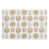 Nautical Pattern kussenslopen (Achterkant)