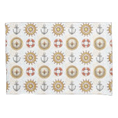 Nautical Pattern kussenslopen (Voorkant)