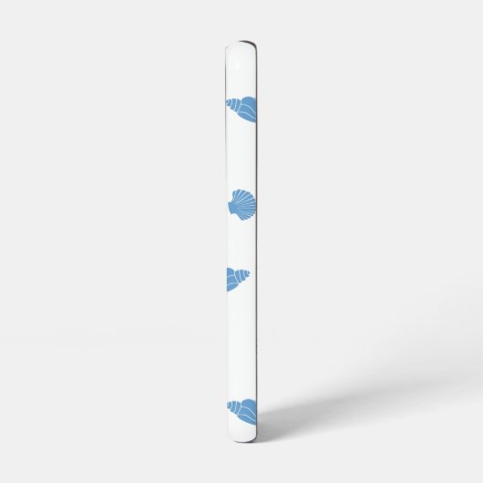 Nautical Pattern Monogram Samsung Galaxy Hoesje (Linkerkant)