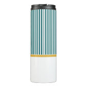 Nautical Personalized Boat Name Thermosbeker (Achterkant)