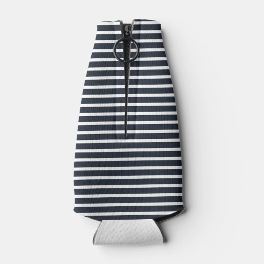 Nautical Personalized Family and Boat Name Flesjeskoeler (Achterkant)