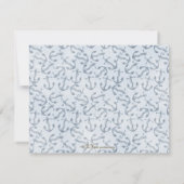 Nautical Personalized Flat Note-kaarten - Boat Kaart (Achterkant)