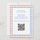 Nautical Photo Lobster Save the Date Uitnodiging (Achterkant)