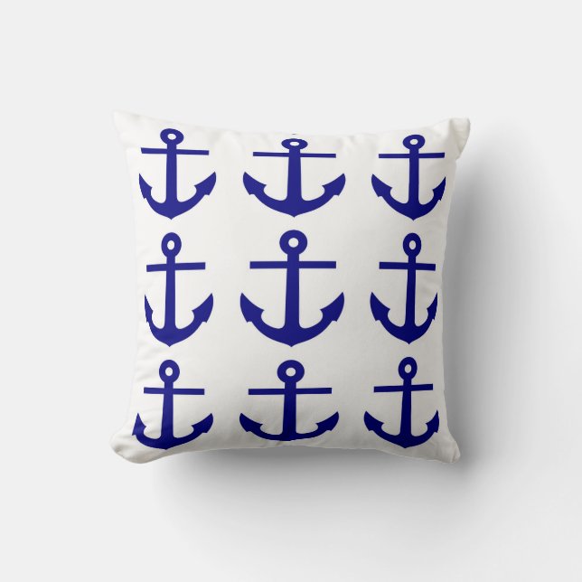 Nautical Pillow Kussen (Voorkant)