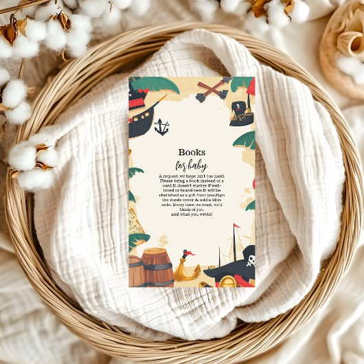 Nautical Pirate Ahoy Het is een jongensboek voor B Informatiekaartje