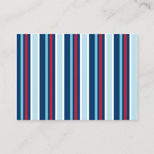 Nautical Pirate Book Request Kaarten (Achterkant)