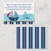 Nautical Pirate Book Request Kaarten (Voorkant / Achterkant)